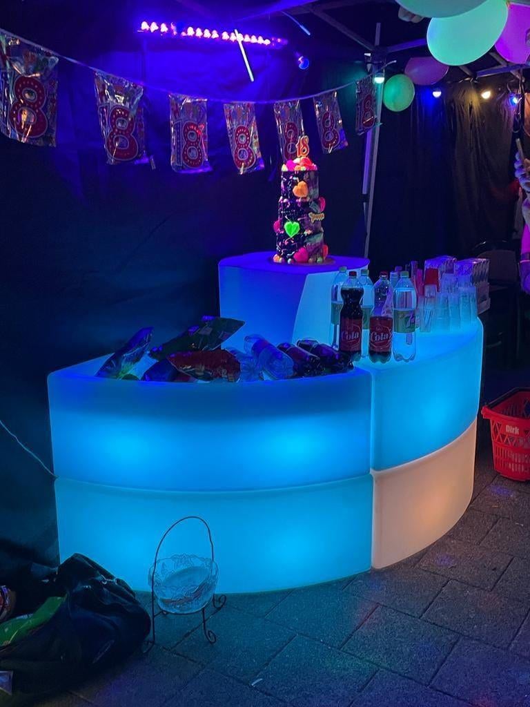 Easy Up Partytent, heaters, verlichting huren MEGA ACTIES, Ophalen, Nieuw, Overige