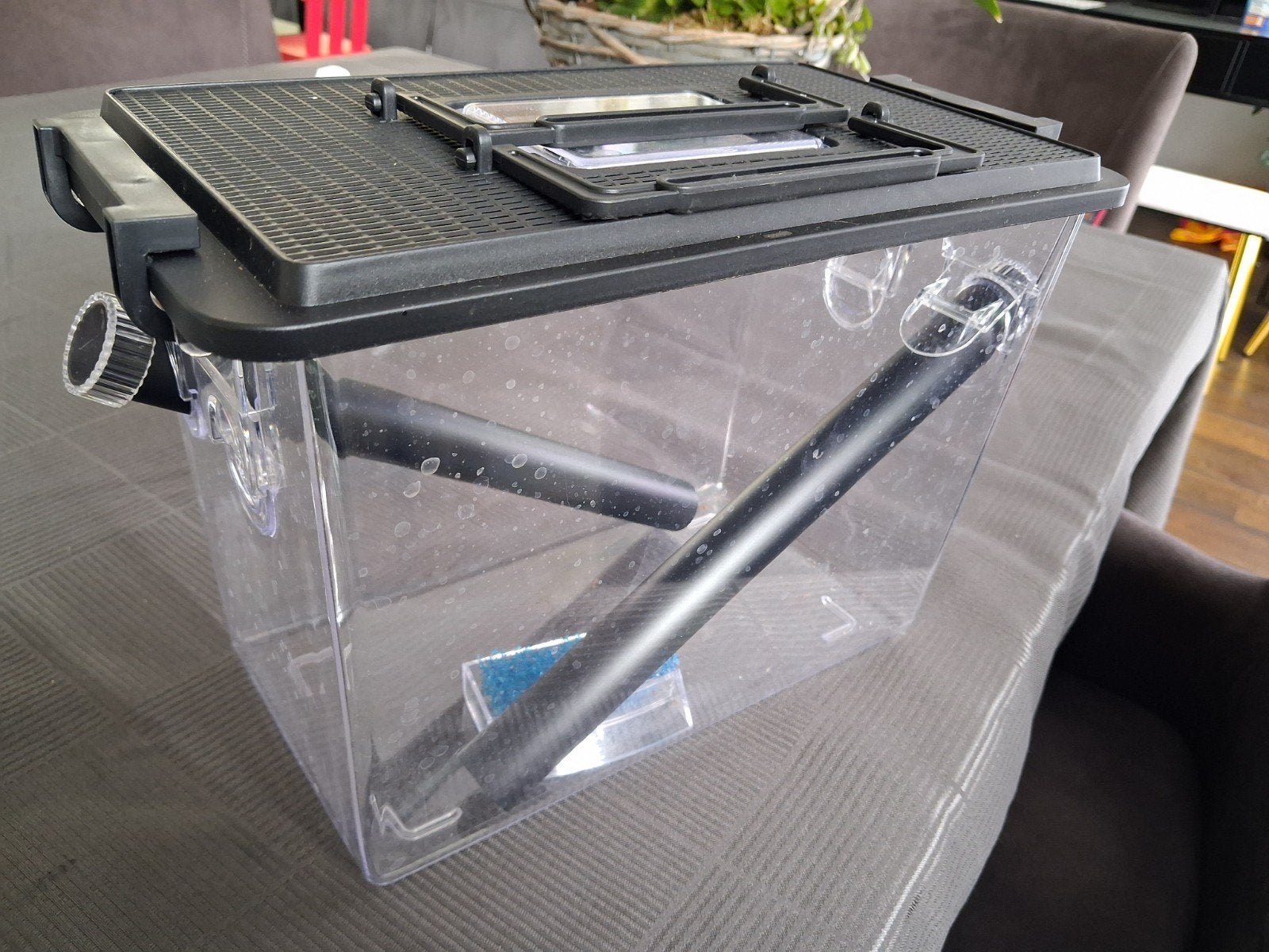 Repto cricketbox krekels bewaarbox (terrarium), Ophalen, Zo goed als nieuw