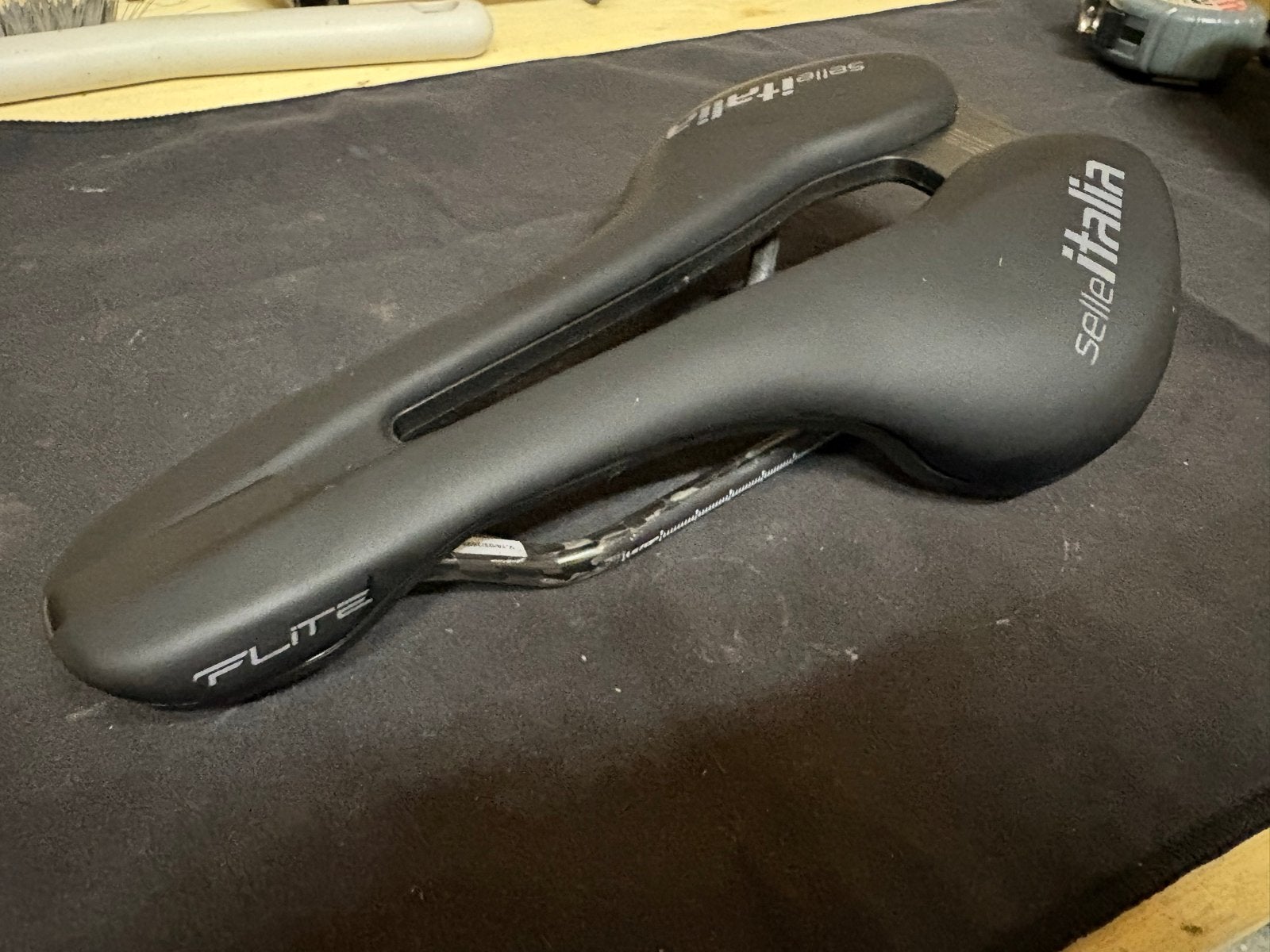 Selle Italia Flite Carbon Zadel 145mm, Ophalen of Verzenden, Zo goed als nieuw, Zadel, Racefiets