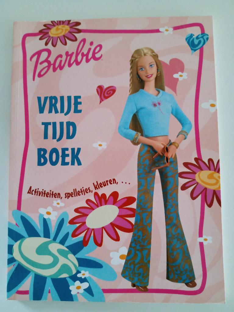 Het Barbie Vrije Tijd Boek, Ophalen of Verzenden, Nieuw, Fictie algemeen