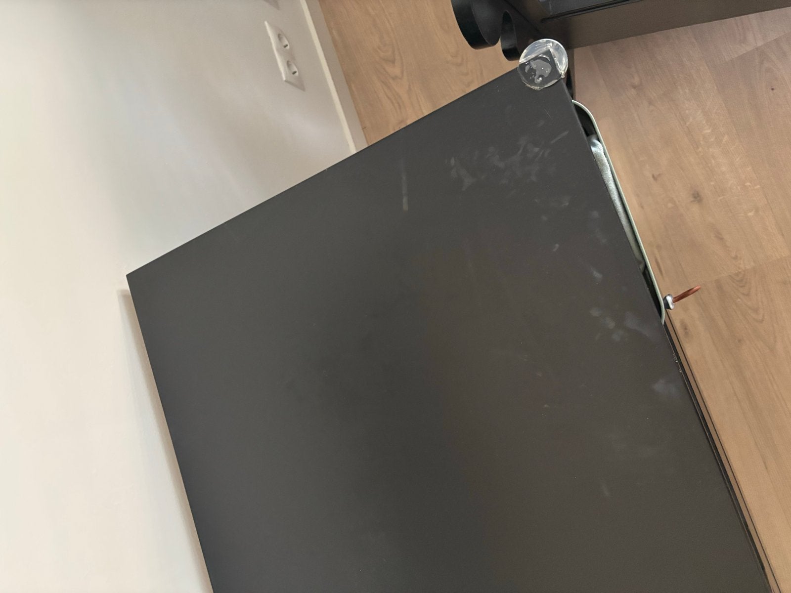 Commode Anouk Zwart - Kindercompagnie, Kinderen en Baby's, Kinderkamer | Commodes en Kasten, Ophalen, Gebruikt, 50 tot 70 cm, 100 cm of meer