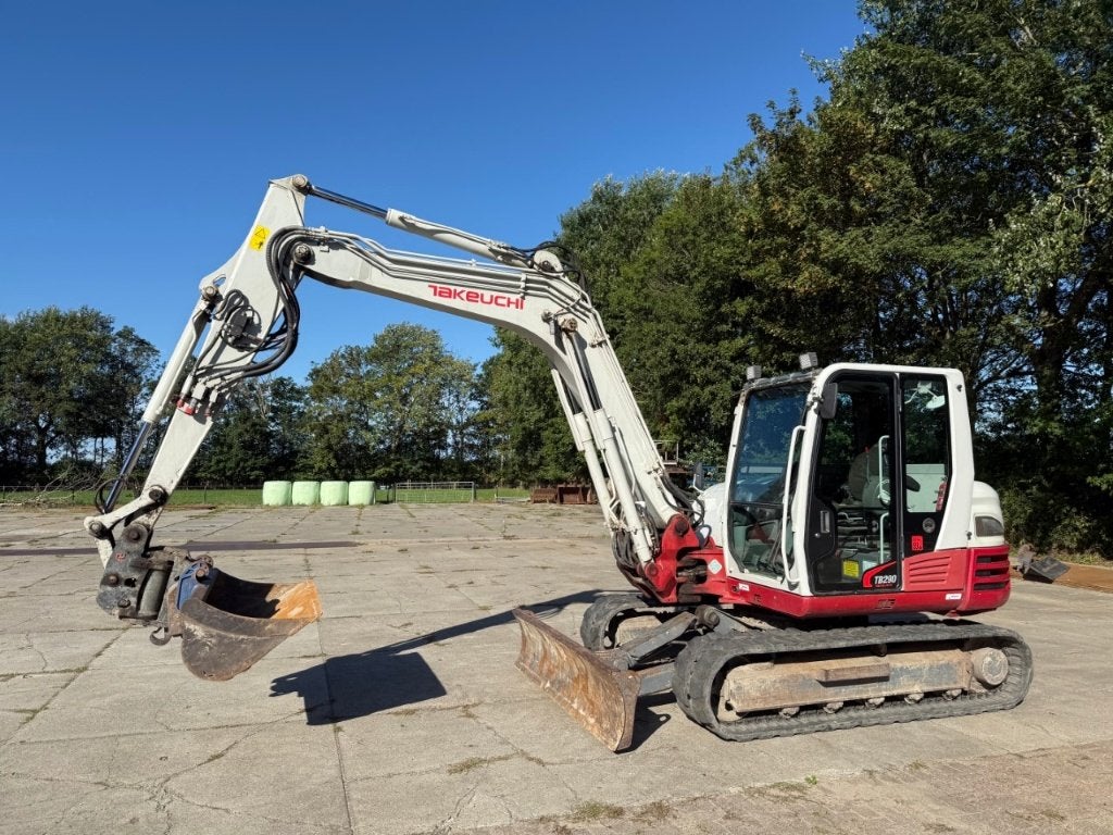 Takeuchi TB290, Ophalen of Verzenden, Graafmachine