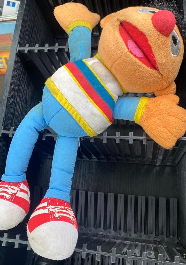 Ernie sesamstraat pluche knuffel, Kinderen en Baby's, Ophalen of Verzenden, Zo goed als nieuw, Overige typen