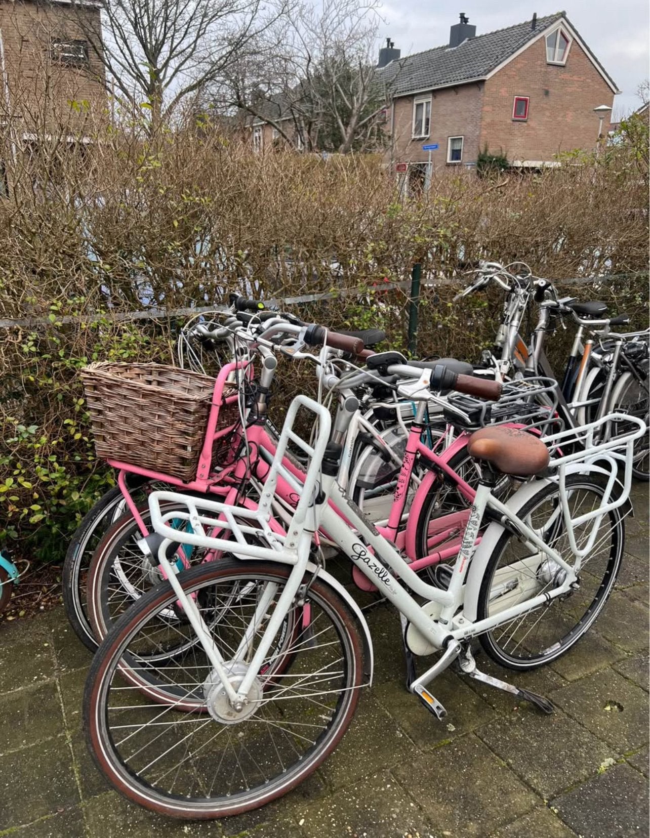 Partij GAZELLE elektrische FIETSEN, Fietsen en Brommers, Elektrische fietsen, Ophalen, Gebruikt, Gazelle