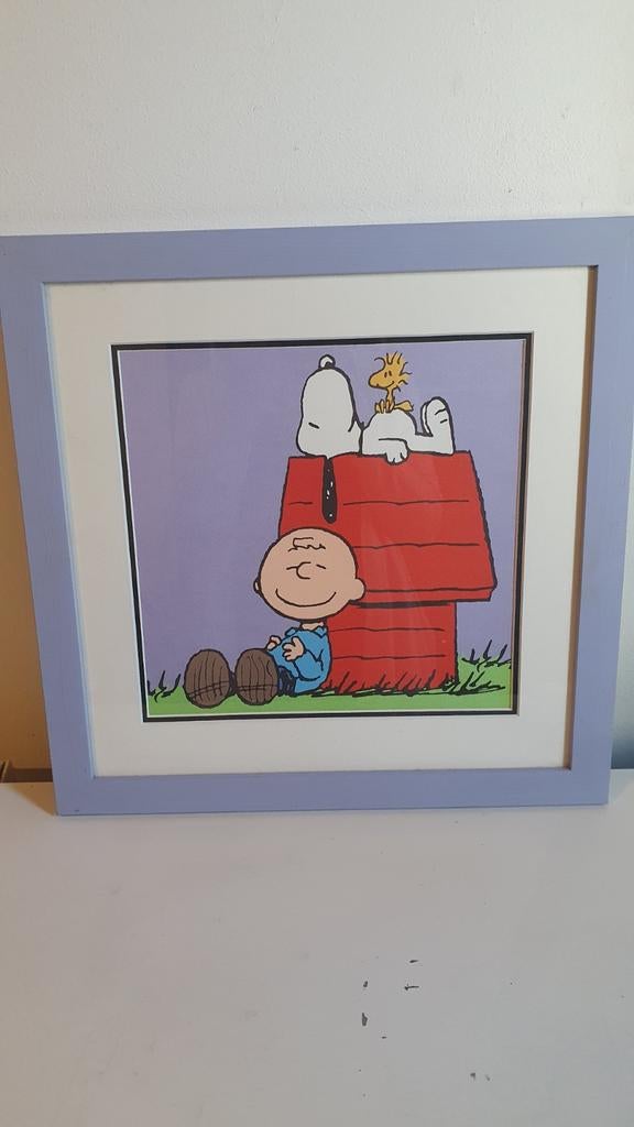 Snoopy en Woodstock ingelijste prints (set van 2), Ophalen of Verzenden