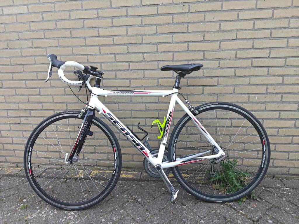 Sensa Racefiets Model Umbria Framemaat 54, Fietsen en Brommers, Fietsen | Racefietsen, Overige merken, Gebruikt, Aluminium, Ophalen of Verzenden