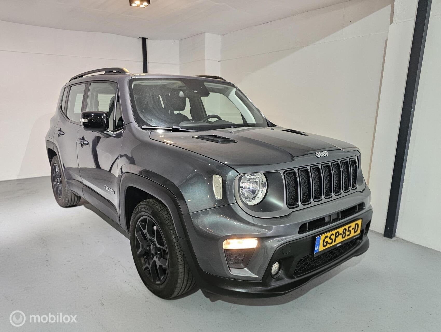 Jeep Renegade 1.5T e-Hybrid Limited Automaat, Auto's, Gebruikt, Euro 6, 4 cilinders, Bedrijf