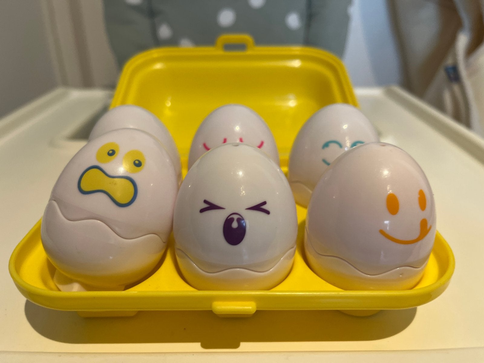 Tomy Eitjes - Sorteer- en Vormenspel voor Baby's, Ophalen, Gebruikt, Overige typen