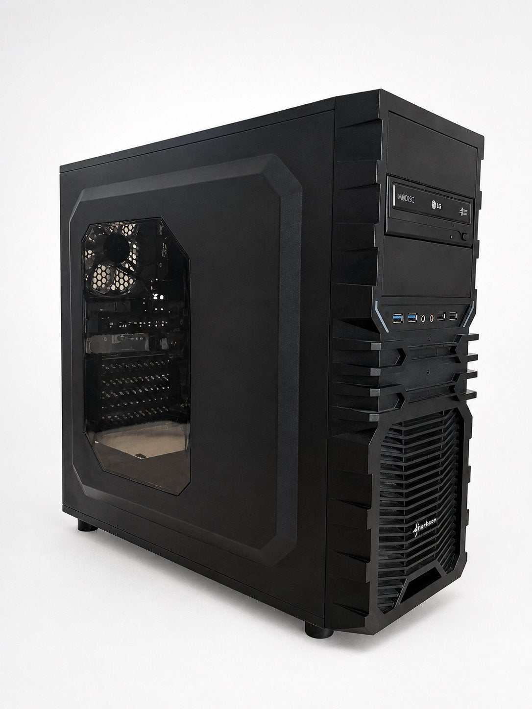 Game PC i5-7400 GTX 1050 Ti 8GB 500GB SSD, Computers en Software, Desktop Pc's, Ophalen, Zo goed als nieuw, 3 tot 4 Ghz, SSD