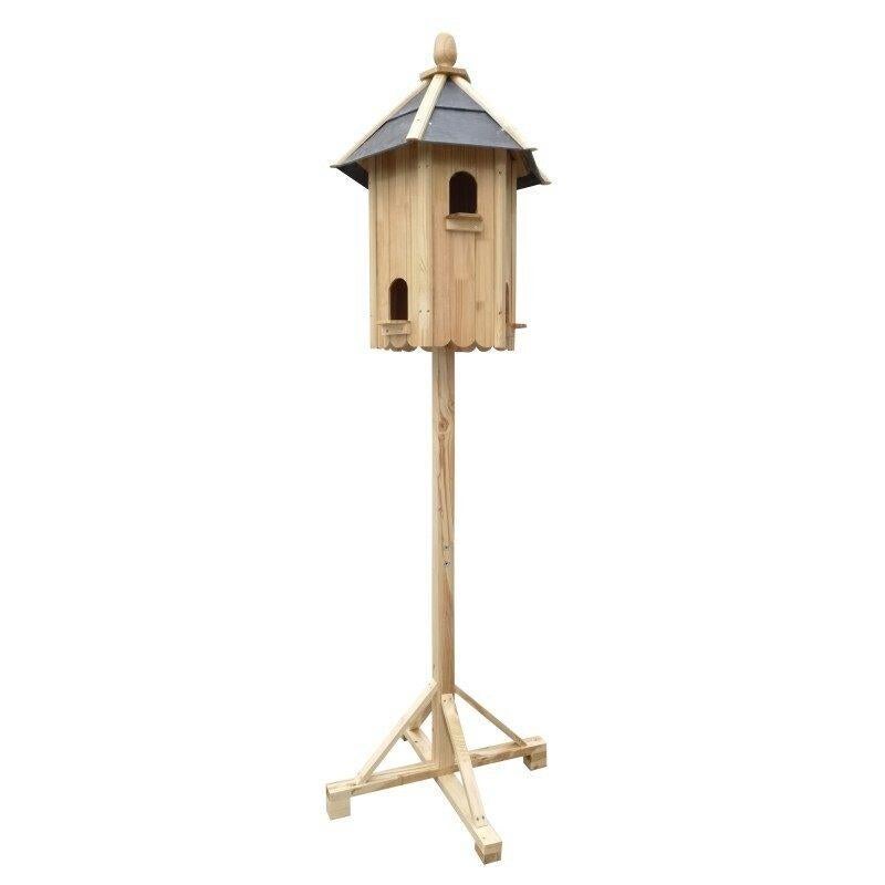 Noah's Farmyard Dubbele Duiventil, Dieren en Toebehoren, Vogels | Hokken en Kooien, Ophalen of Verzenden, Nieuw, Hout, Volière