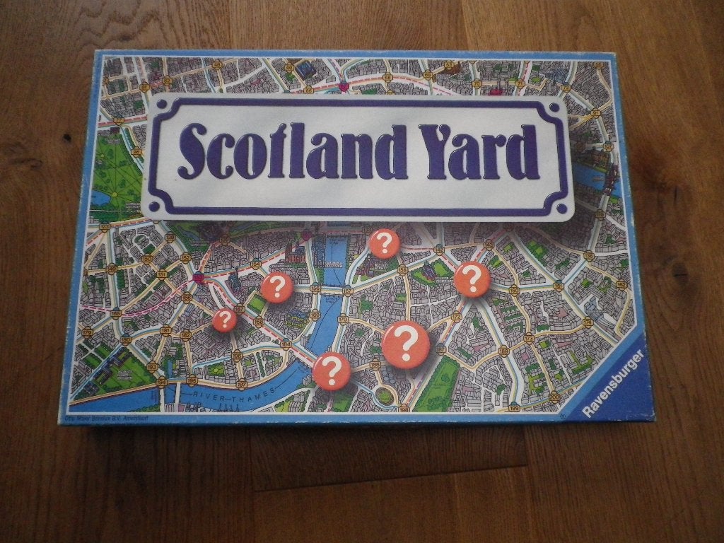 Scotland Yard, Ophalen, Gebruikt, Ravensburger