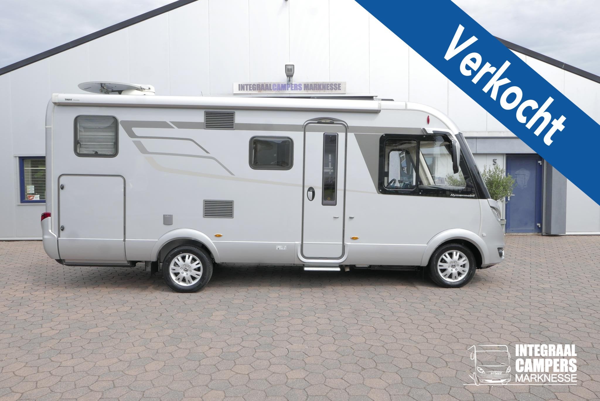 Hymer BMC-I 580 | Bovenkastjes | Enkele bedden | Mercedes |, Tot en met 2, 6 tot 7 meter, Bedrijf, Diesel