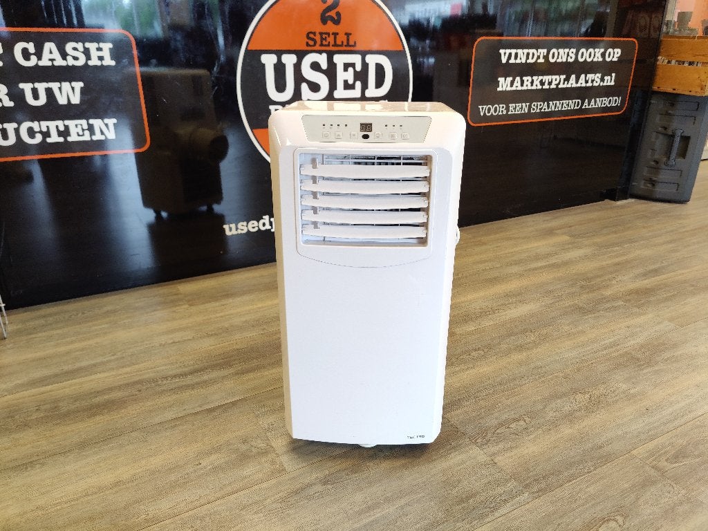 Tectro TP2020 Mobiele airco || nu voor maar €199,99!, Witgoed en Apparatuur, Ophalen, Minder dan 60 m³, 3 snelheden of meer, Koelen en Ontvochtigen