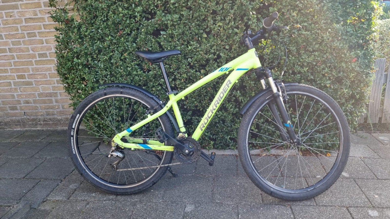 Btwin rockrider st100 27.5 inch, Fietsen en Brommers, Ophalen, 26 inch of meer, Versnellingen