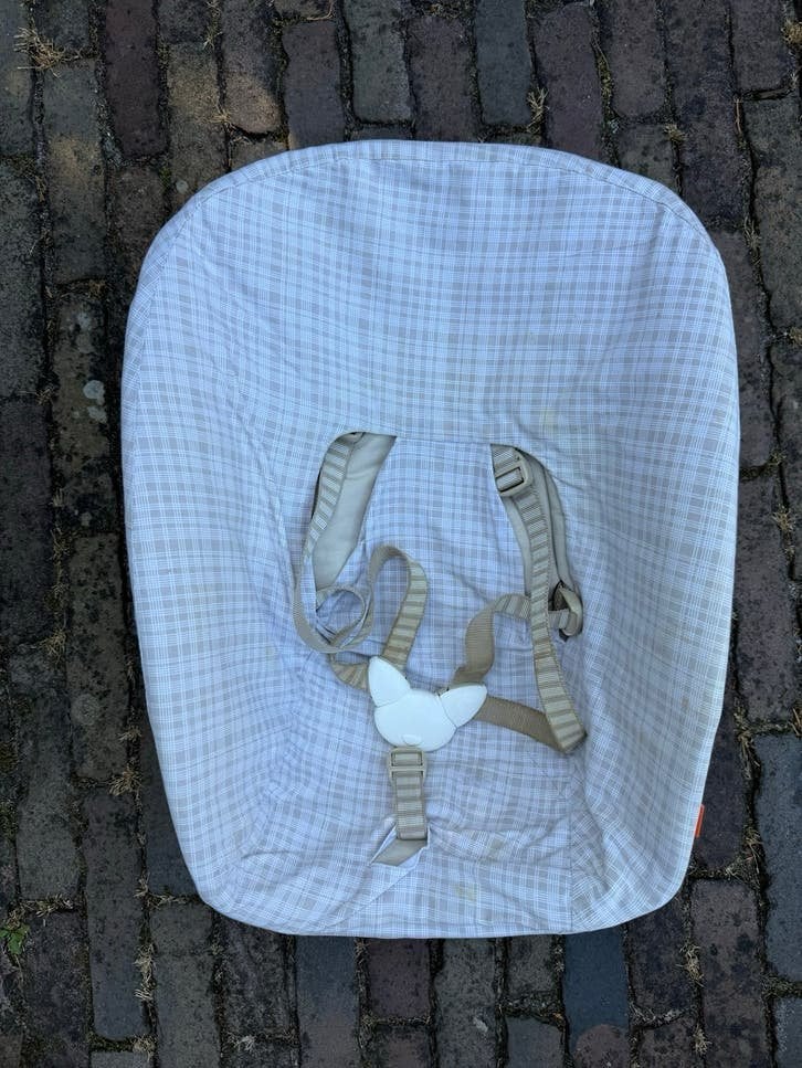 Stokke Tripp Trapp Newborn Set, Kinderen en Baby's, Kinderstoelen, Ophalen of Verzenden, Zo goed als nieuw, Overige typen, Gordel(s)