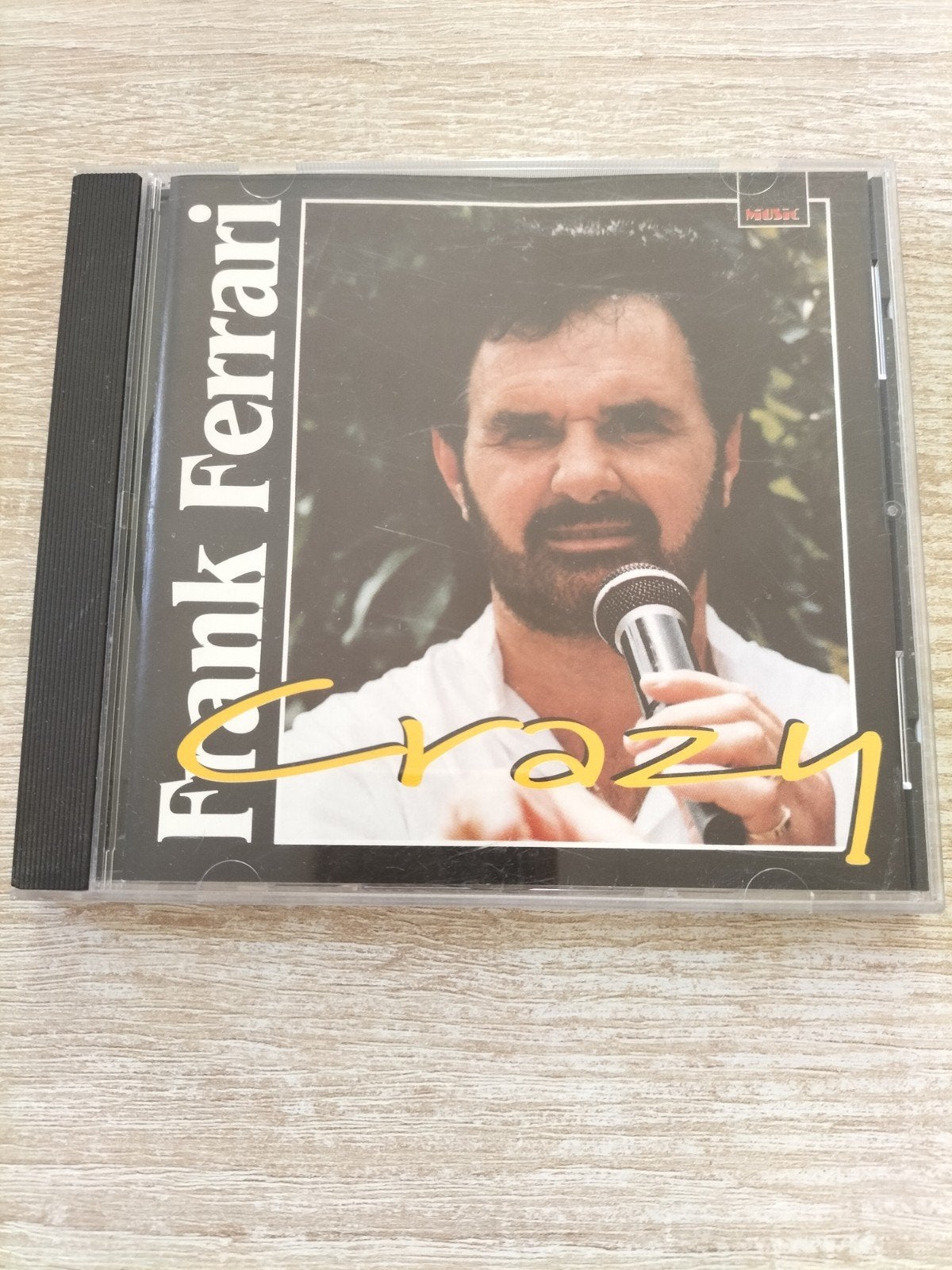 Frank Ferrari - Crazy, Ophalen of Verzenden