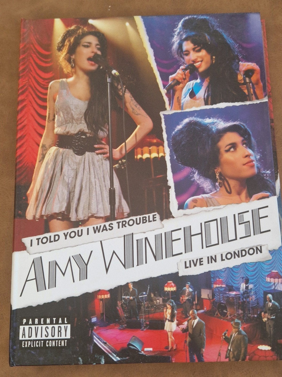 Amy Winehouse - Live in London DVD, Vanaf 12 jaar, Ophalen, Gebruikt