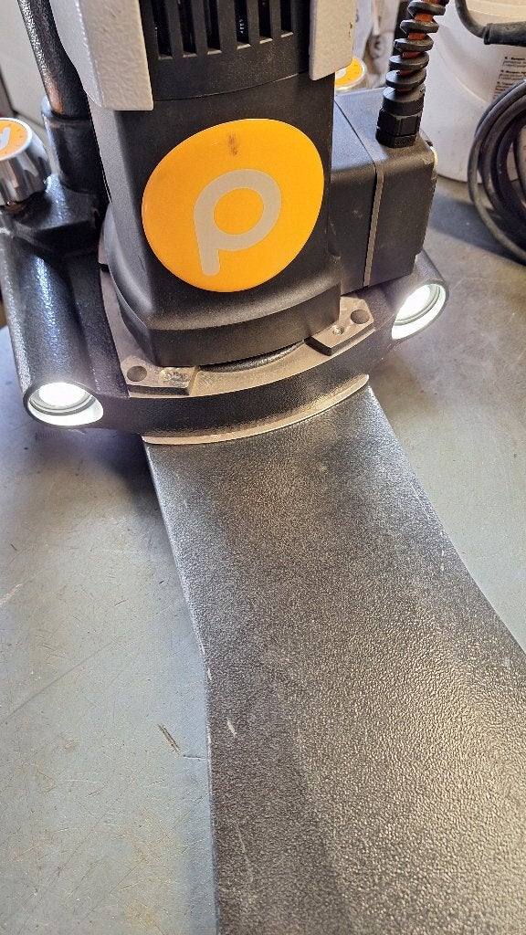 Magura Gecko Star 2 Parketschuurmachine schuurmachine, ., Ophalen of Verzenden, Zo goed als nieuw, .