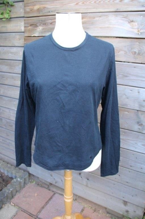 Longsleeve zwart Burberry mt Xl Vaste prijs, Kleding | Dames, Blouses en Tunieken, Zwart, Maat 46/48 (XL) of groter, Ophalen of Verzenden