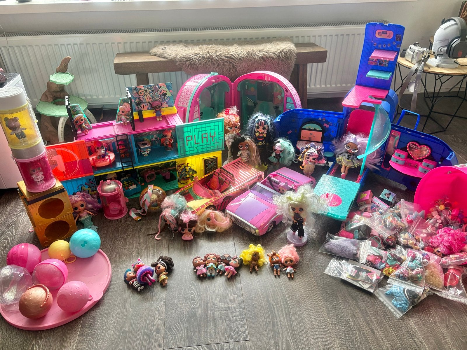 Grote partij L.O.L. Surprise met heel veel accessoires, Ophalen, Gebruikt, Overige typen