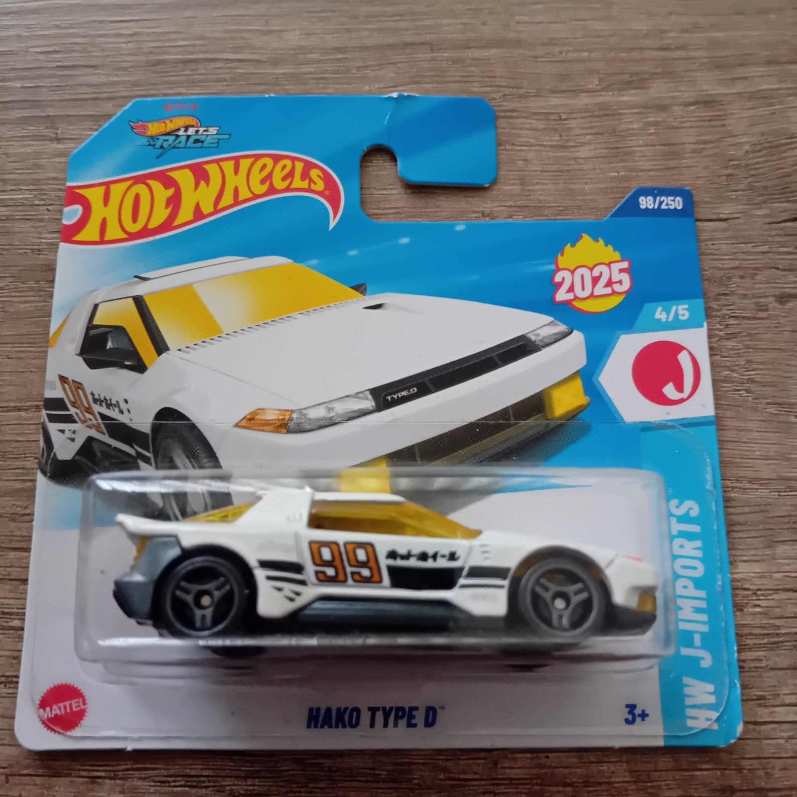 Hotwheels Hako Type D, Ophalen of Verzenden, Nieuw, Auto