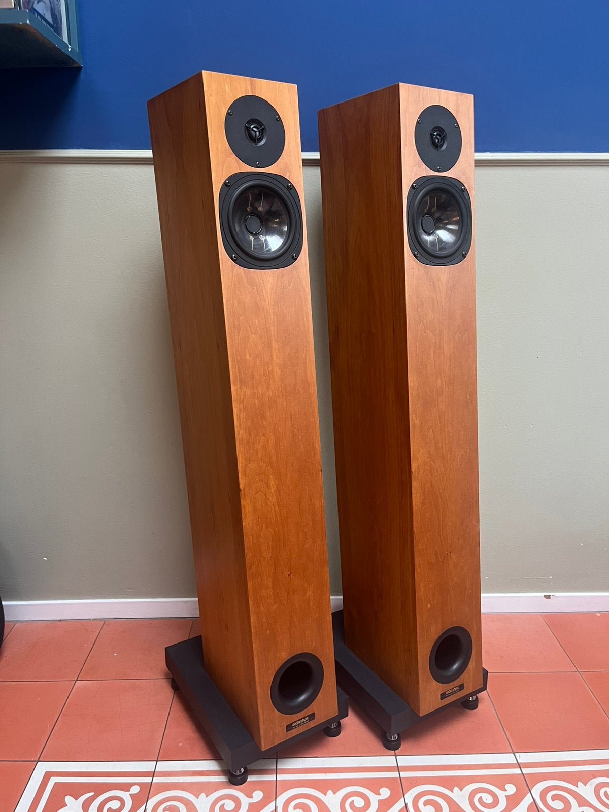 Audio Physic Spark II buizenvriendelijk, Vloerstaande luidspreker, Gebruikt, Minder dan 60 watt, Ophalen