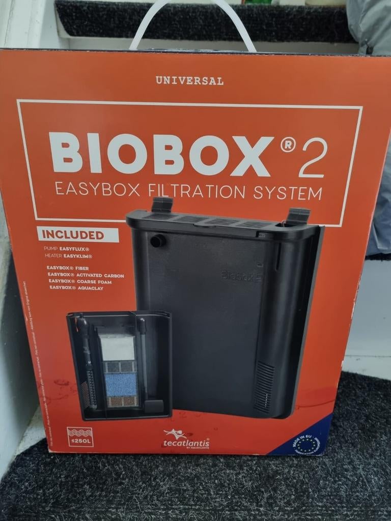 Biobox 2 interne filter nieuw in doos., Ophalen of Verzenden, Nieuw