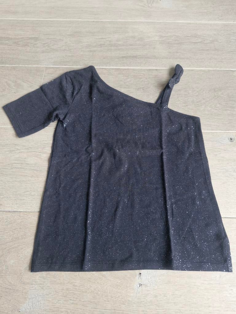 H&M glitter shirtje maat 170, Kinderen en Baby's, Meisje, H&M, Nieuw, Ophalen of Verzenden