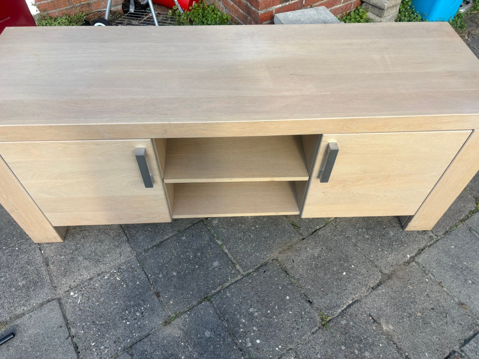 Tv meubel, Ophalen, Gebruikt, 25 tot 50 cm, Minder dan 100 cm