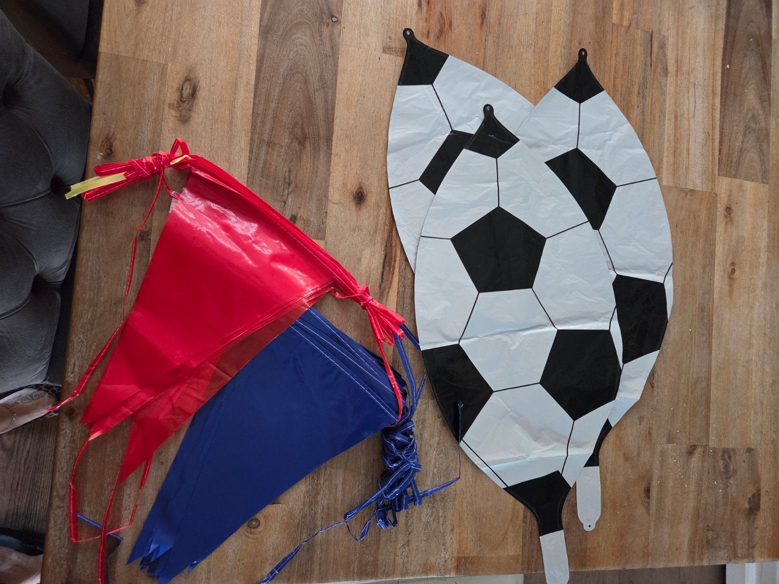 Lamina Yamal Doek, Voetbal Ballonnen & Vlaggenlijnen, Ophalen of Verzenden