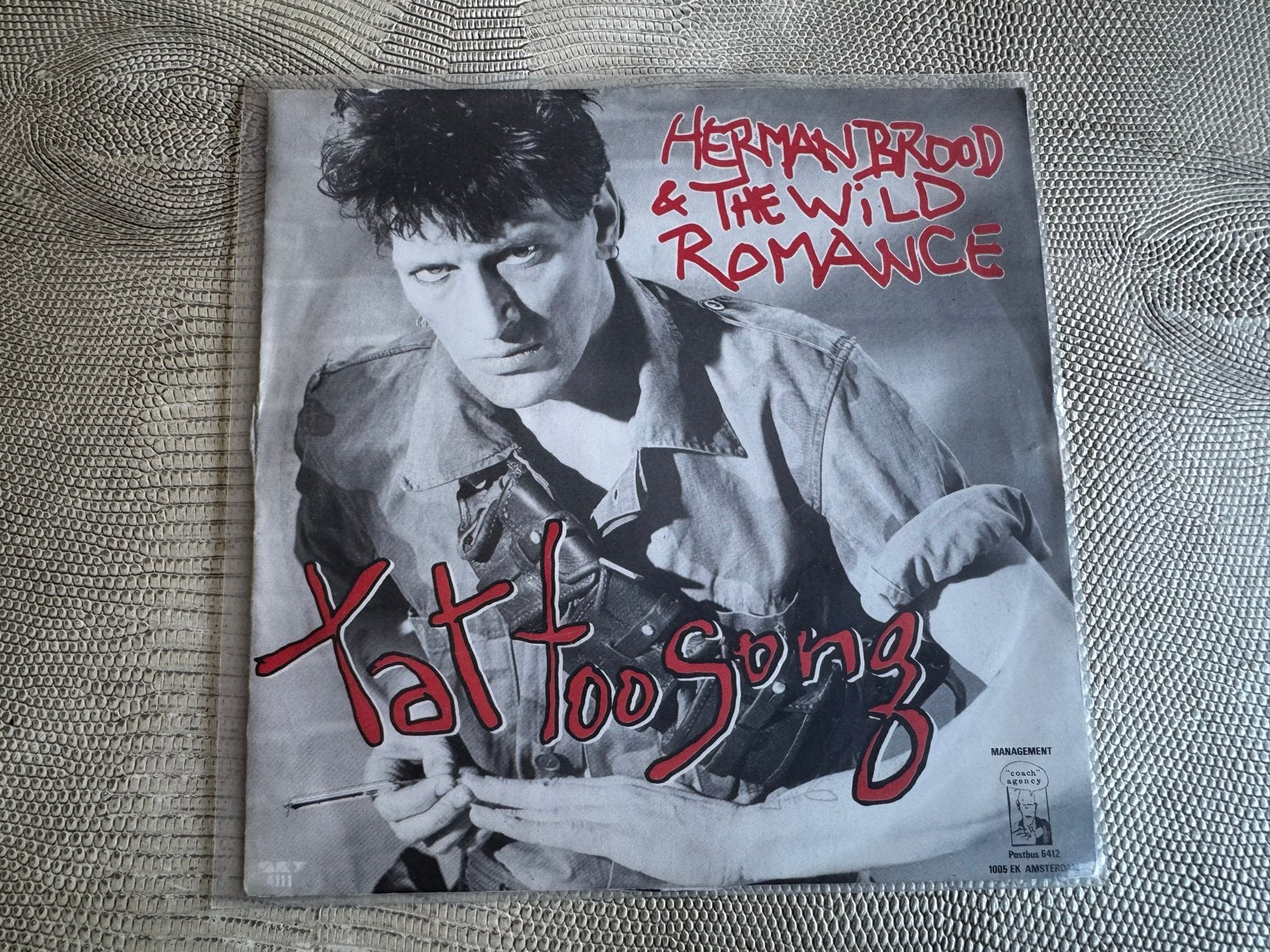 Herman Brood & The Wild Romance - Tattoo Song (Vinyl), LP, Gebruikt, 7 inch, Ophalen of Verzenden
