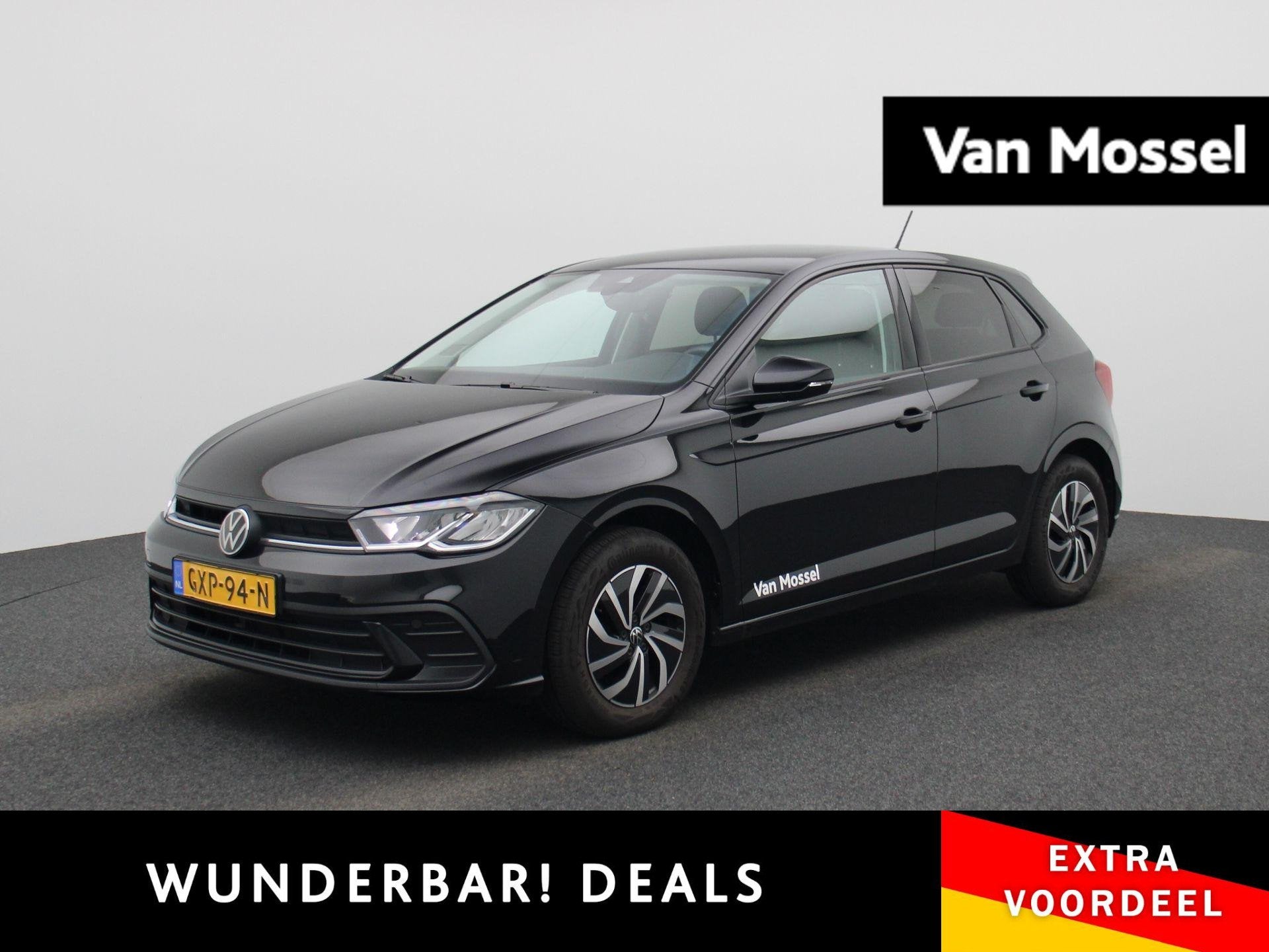 Volkswagen Polo 1.0 TSI Life Edition | 95 PK | EM | Navigati, Auto's, Voorwielaandrijving, 12 maanden, Stof, 1069 kg