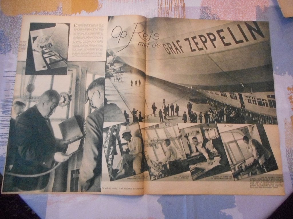 De Graaf Zeppelin. 1933., Ophalen of Verzenden, Gebruikt, Schaalmodel