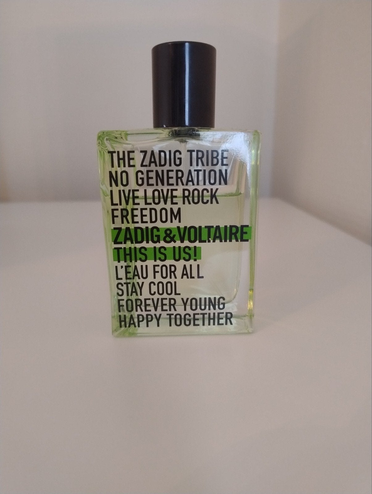 Zadig & Voltaire This is Us!, Ophalen of Verzenden, Gebruikt