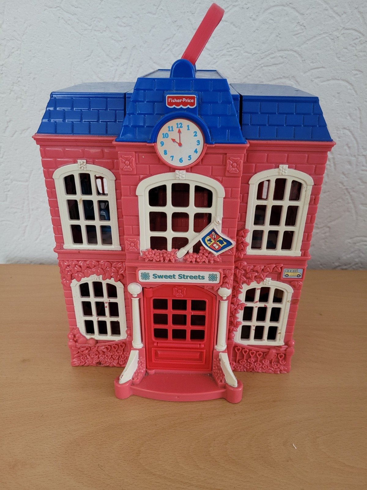 Fisher-Price Sweet Streets Poppenhuis School, .., Poppenhuis, .., Ophalen of Verzenden