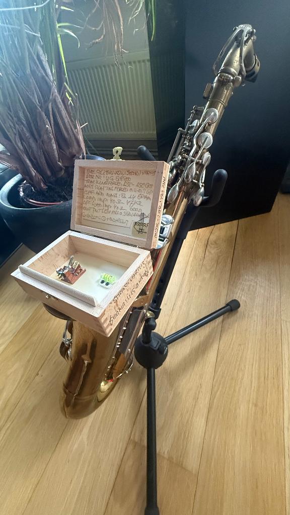 NW. Van den Hul The Colibri XGW Stradivarius, uniek aanbod!!, Audio, Tv en Foto, Platenspelers, Ophalen of Verzenden, Nieuw, Platenspeler