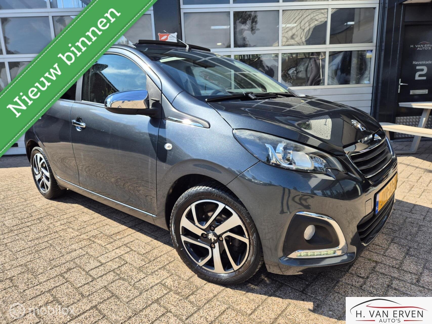 Peugeot 108 OPEN DAK! D-RIEM V.V AIRCO CAMERA LED, Voorwielaandrijving, Euro 6, 1199 cc, 840 kg