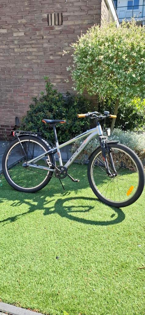 Volare Cross 26 inch fiets, Terugtraprem, Gebruikt, Versnellingen, Volare Cross