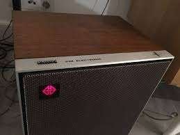 Luidsprekers Philips MFB 532, Ophalen, Gebruikt, Minder dan 60 watt, Philips