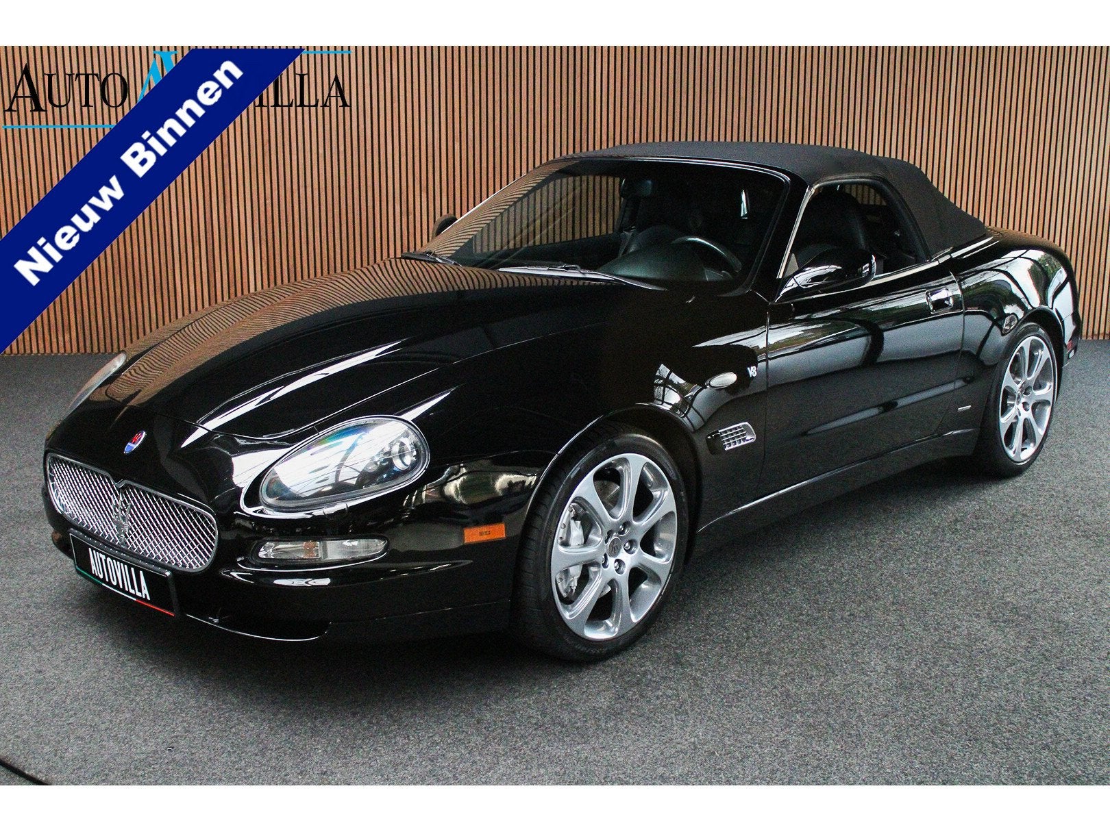 Maserati Spyder 4.2 Cambiocorsa Navi Leer PDC Carbon Climate, Automaat, 1730 kg, Gebruikt, Cabriolet