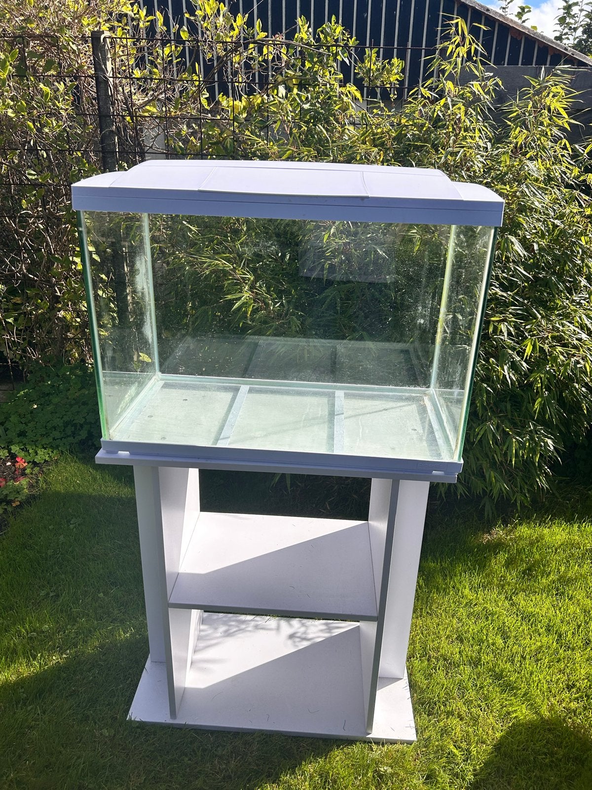 Aquarium 100 l, Ophalen