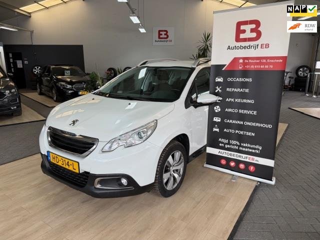 Peugeot 2008 1.2 PureTech Active, Auto's, Peugeot, Gebruikt, Euro 6, 1270 kg, Origineel Nederlands