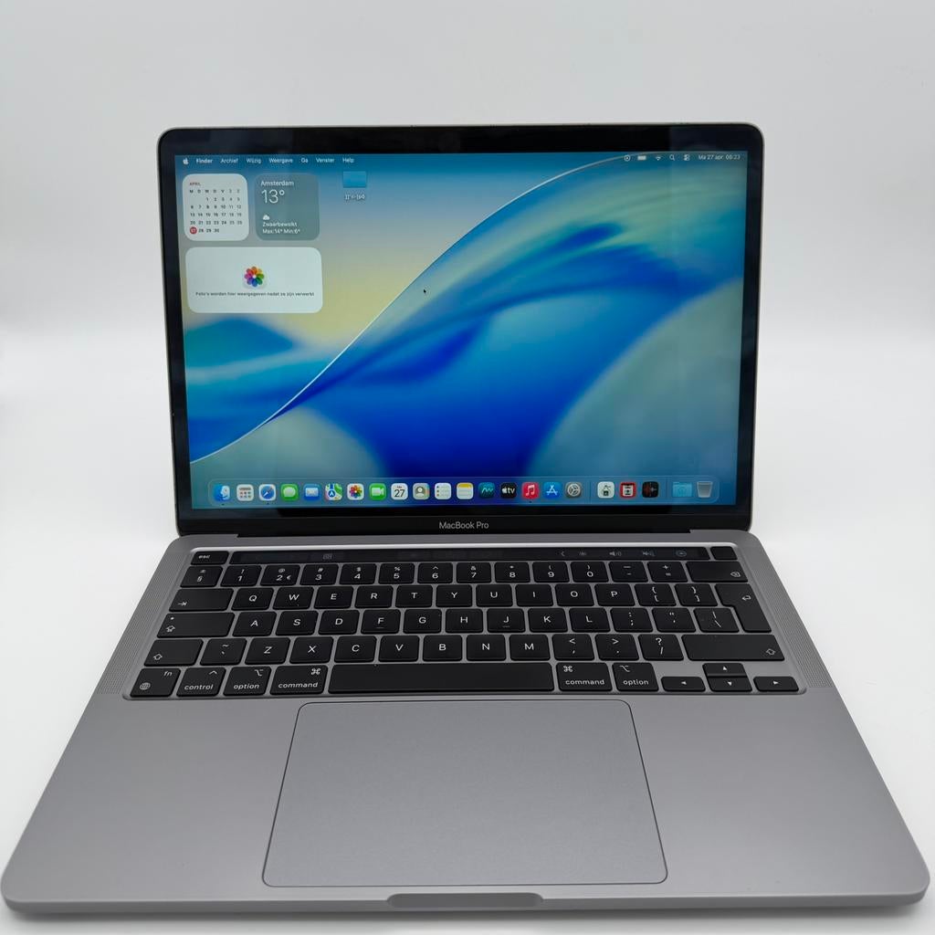 Macbook pro 13” M1 8gb 256gb space grey, Computers en Software, Apple Macbooks, MacBook Pro, 256 GB, 2 tot 3 Ghz, Verzenden
