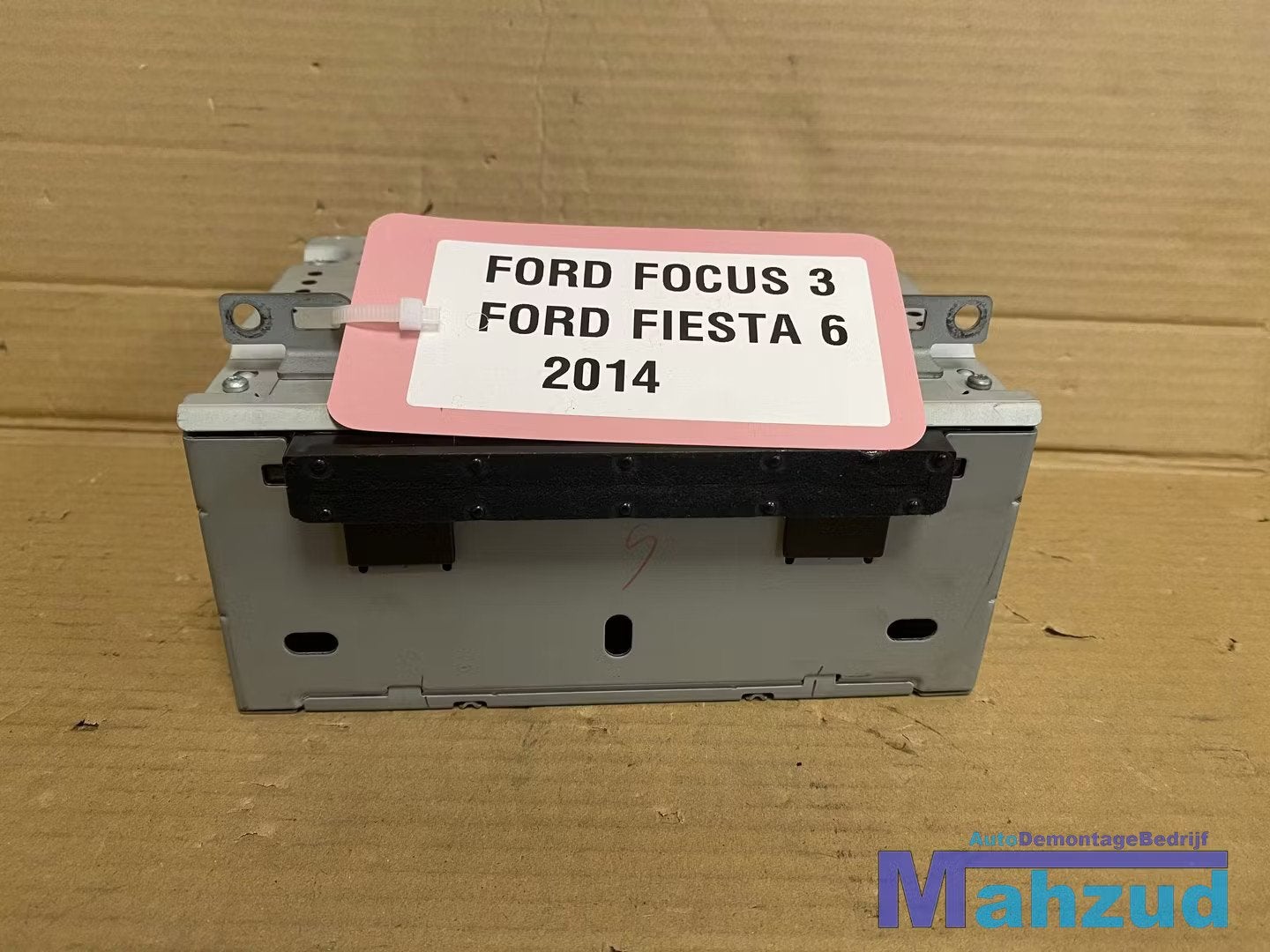 FORD FOCUS 3 | FIESTA 6 Cd speler radio 2007-2017, Gebruikt, Info@ford.com, Ophalen of Verzenden, Ford