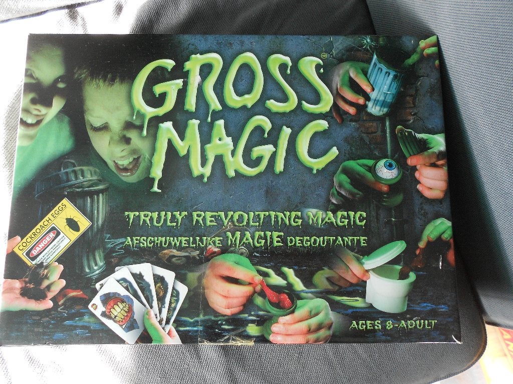 Goocheldoos Gross magic, Kinderen en Baby's, Speelgoed | Educatief en Creatief, Ophalen, Gebruikt, Ontdekken