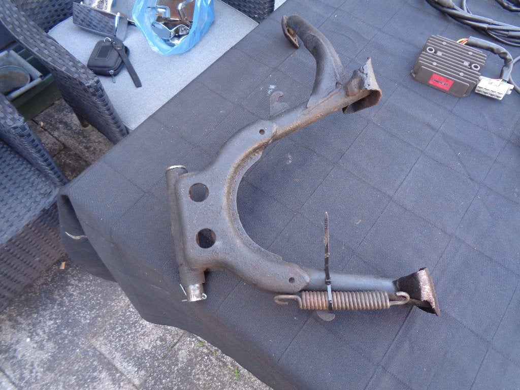 Honda goldwing gl1200 middenbok, Ophalen of Verzenden