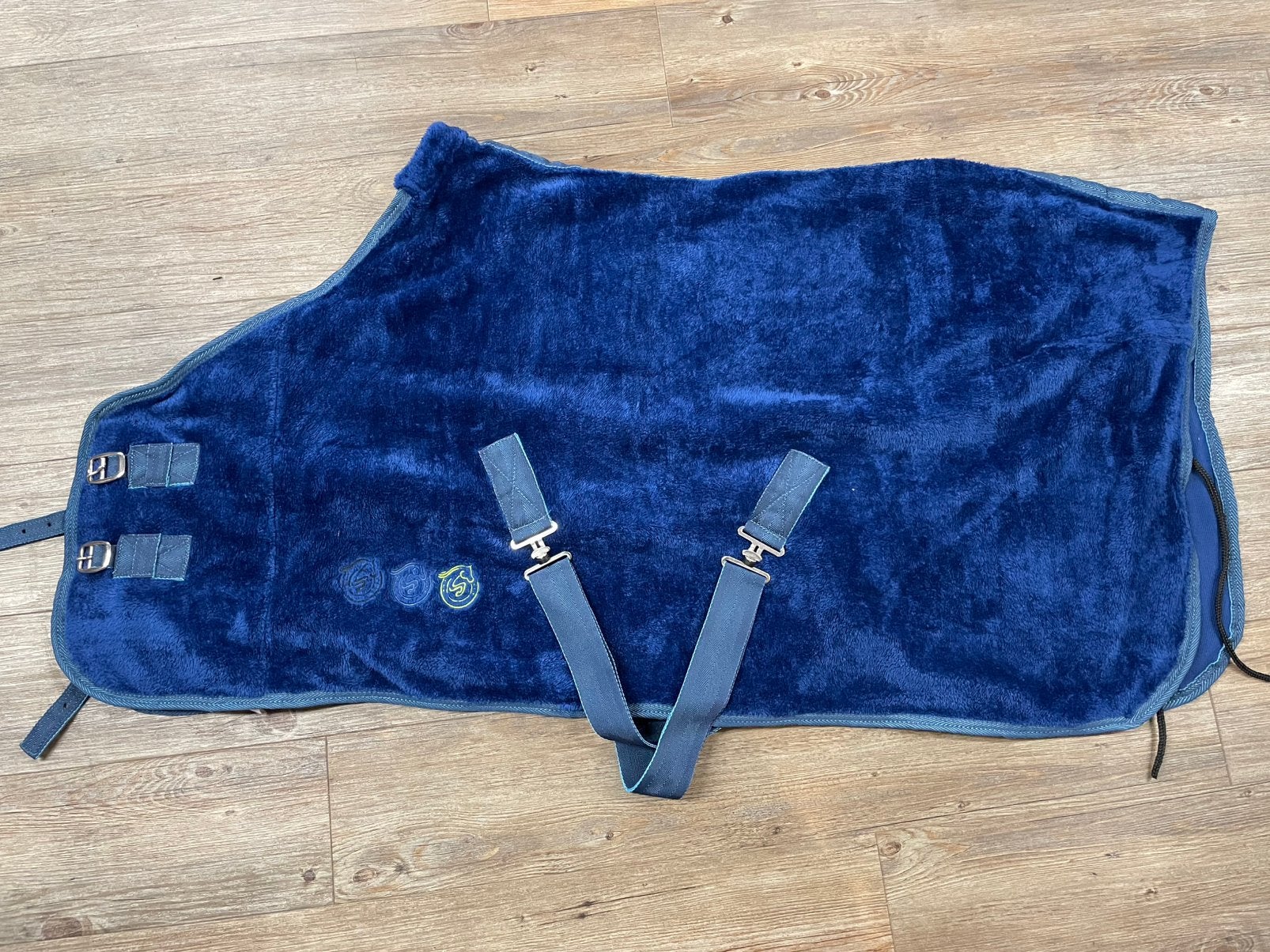 Harry’s horse fleecedeken donkerblauw 135 nieuw, Ophalen of Verzenden, Nieuw