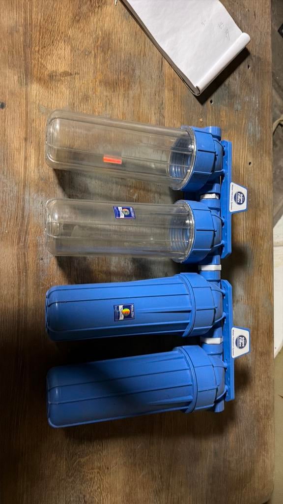 Aqua filter / water filter, Tuin en Terras, Ophalen, Zo goed als nieuw, Beregeningspomp