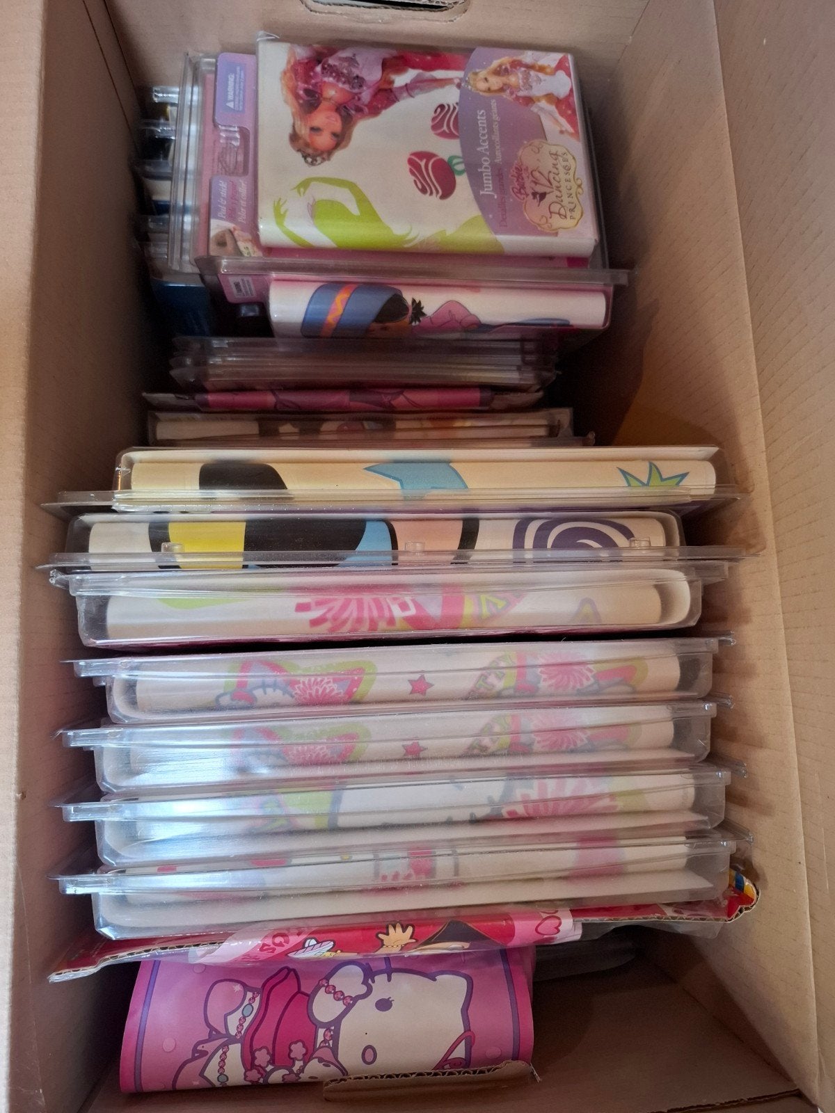 Hello Kitty, Disney, Dora, Barbie muurdecoratie, Ophalen, Zo goed als nieuw, Wanddecoratie