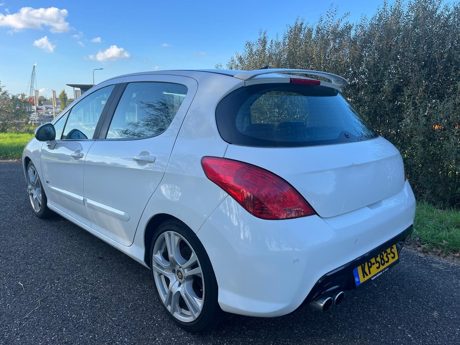 Peugeot 308 1.6 | Clima | Cruise | Navi | Bluetooth | Panoda, Voorwielaandrijving, Gebruikt, 4 cilinders, Wit